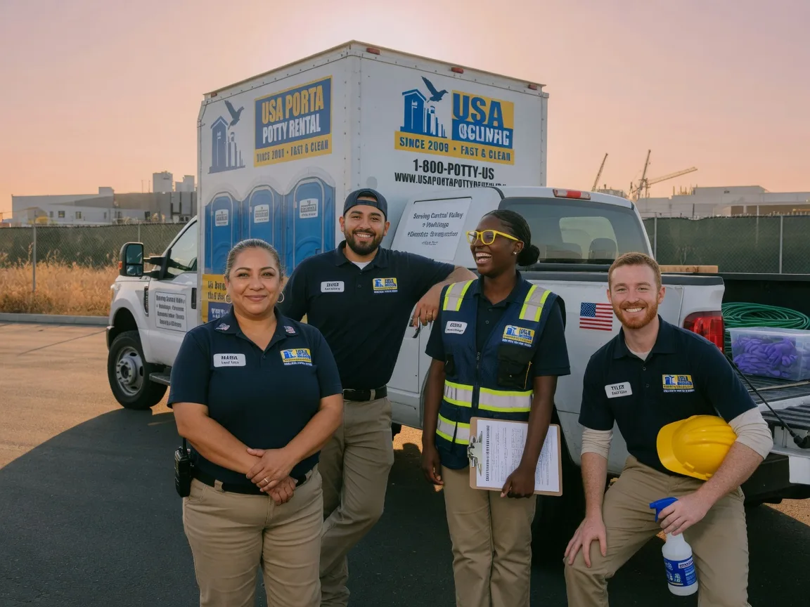 Portable Toilet Rental company in Walthall, MS